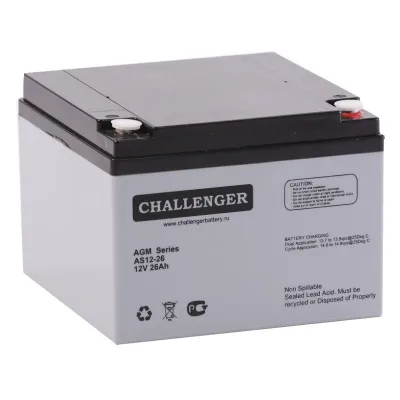 Акумуляторна батарея Challenger AS 12-26Ah